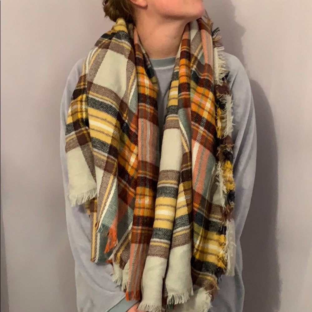 Blanket scarf